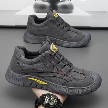 Kvinnors Sportiga Sneakers med Halkfri Sula 4