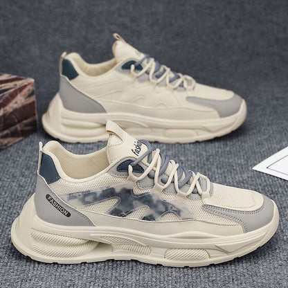 Kvinnors Sportiga Sneakers med Halkfri Sula 6