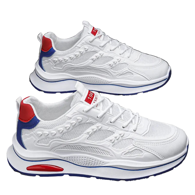 Kvinnors Sportiga Sneakers med Innovativ Dämpning 0