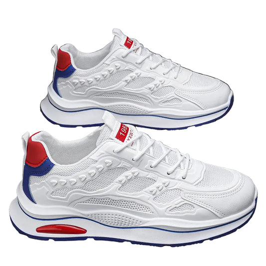Kvinnors Sportiga Sneakers med Innovativ Dämpning 0