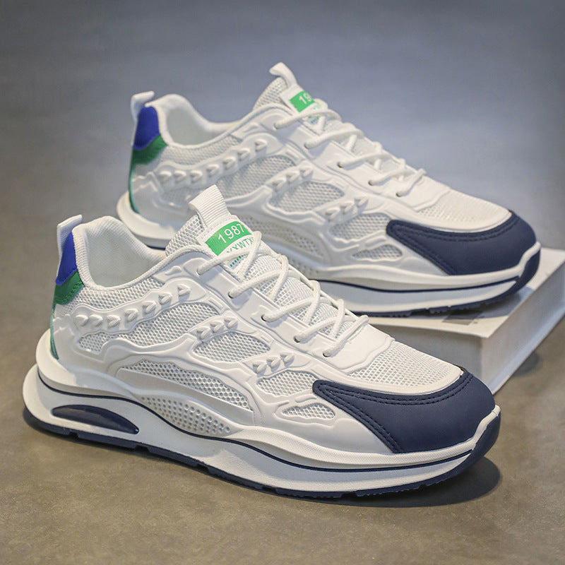 Kvinnors Sportiga Sneakers med Innovativ Dämpning 4