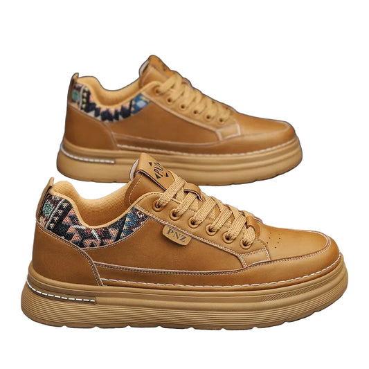 Kvinnors Sportiga Sneakers med Innovativ Design 0
