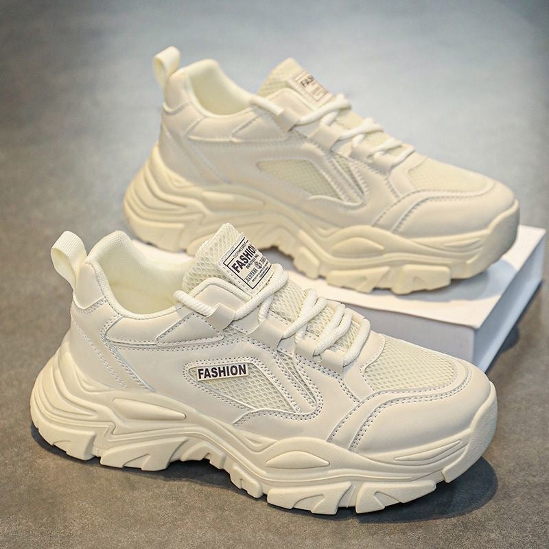 Kvinnors Sportiga Sneakers med Innovativ Design 1