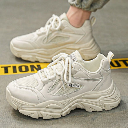 Kvinnors Sportiga Sneakers med Innovativ Design 4