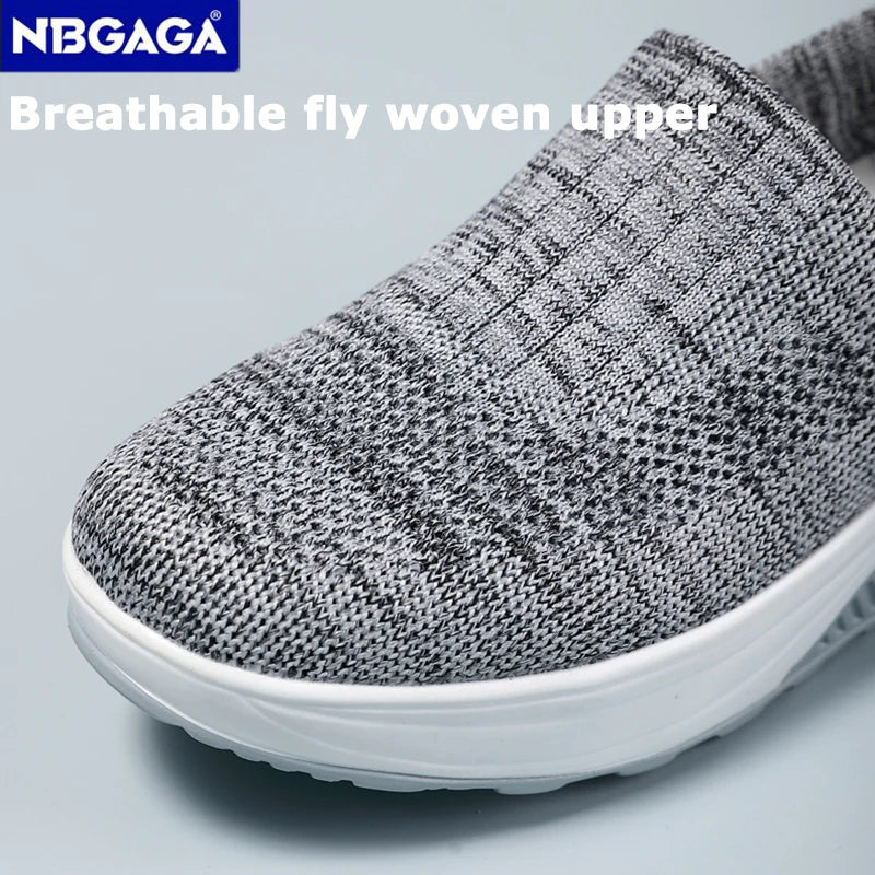 Kvinnors Sportiga Sneakers med Luftkudde och Plattform 2