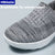 Kvinnors Sportiga Sneakers med Luftkudde och Plattform 2
