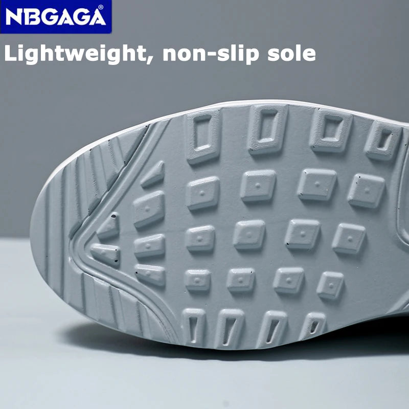 Kvinnors Sportiga Sneakers med Luftkudde och Plattform 5