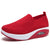 Kvinnors Sportiga Sneakers med Luftkudde och Plattform 8