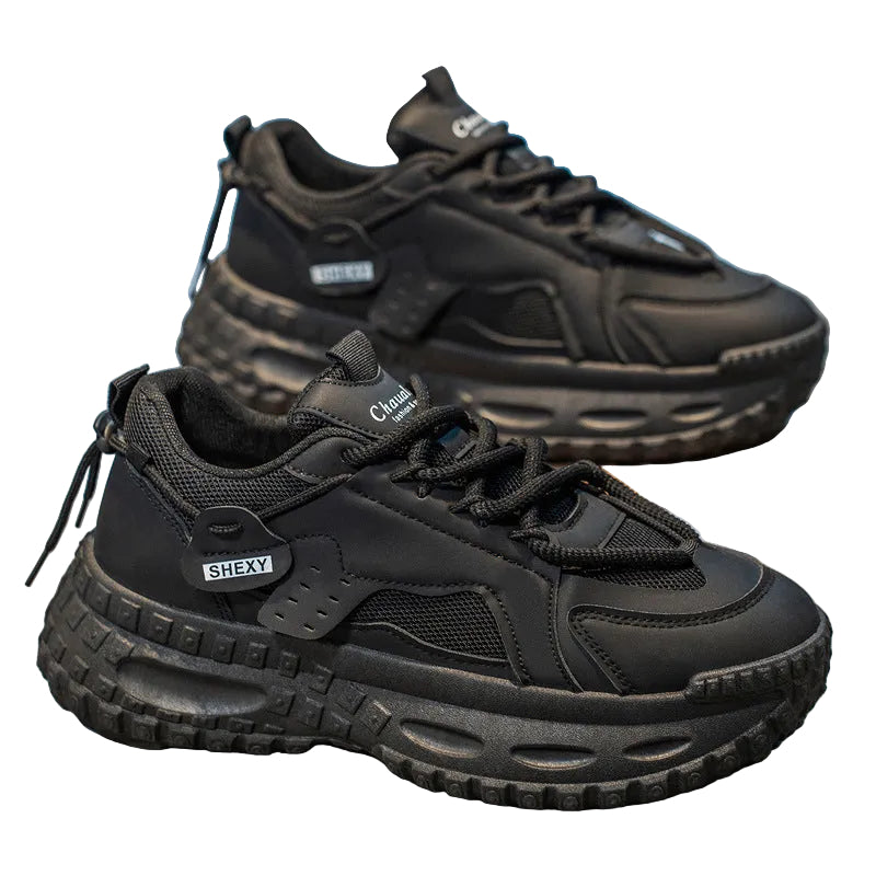 Kvinnors Sportiga Sneakers med Mesh Design 0