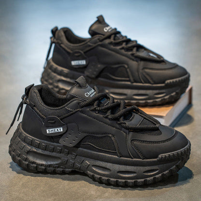 Kvinnors Sportiga Sneakers med Mesh Design 2