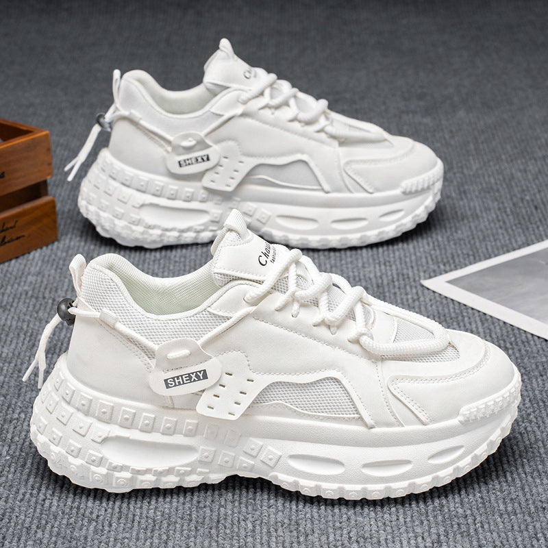 Kvinnors Sportiga Sneakers med Mesh Design 3