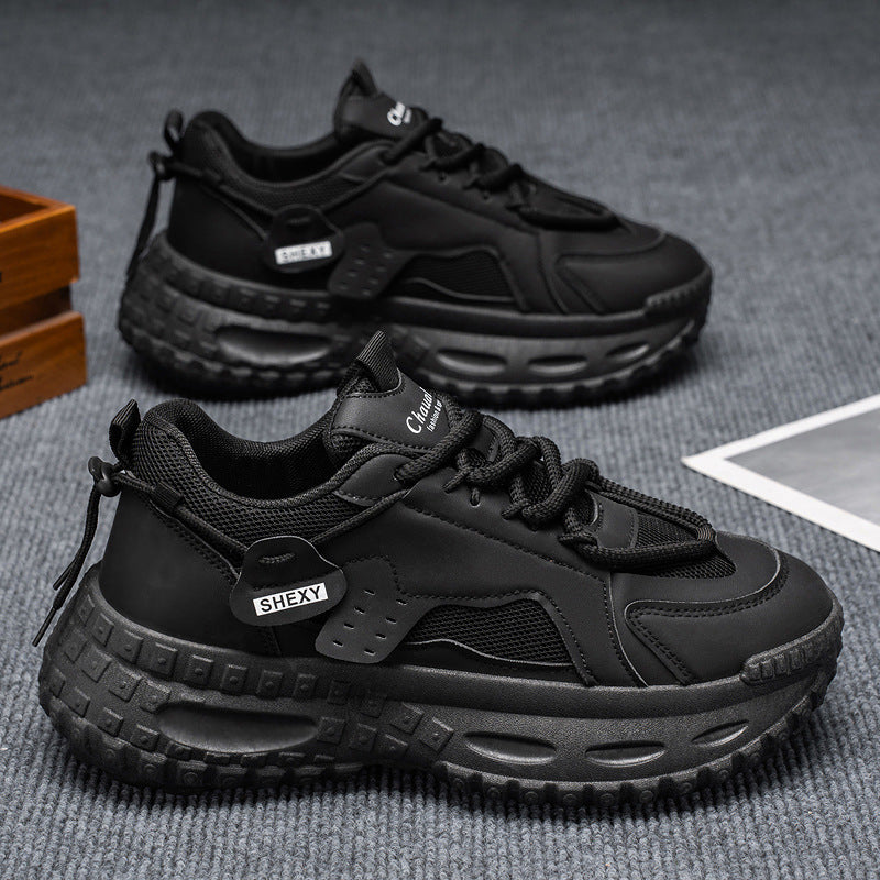 Kvinnors Sportiga Sneakers med Mesh Design 4