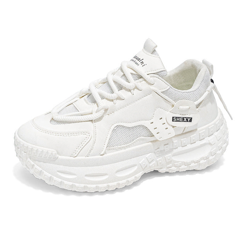 Kvinnors Sportiga Sneakers med Mesh Design 5