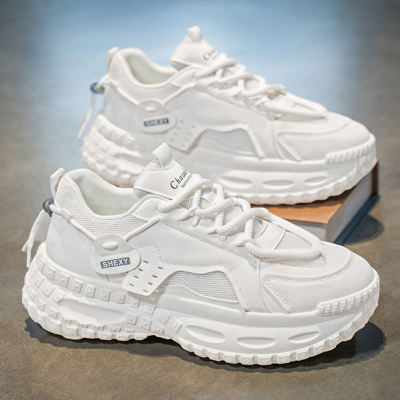 Kvinnors Sportiga Sneakers med Mesh Design 6