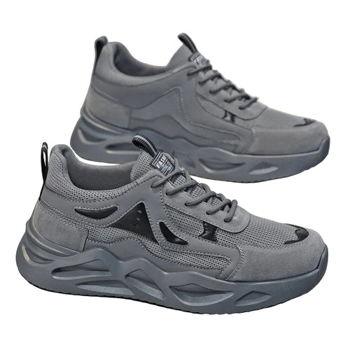 Kvinnors Sportiga Sneakers med Meshdesign 0
