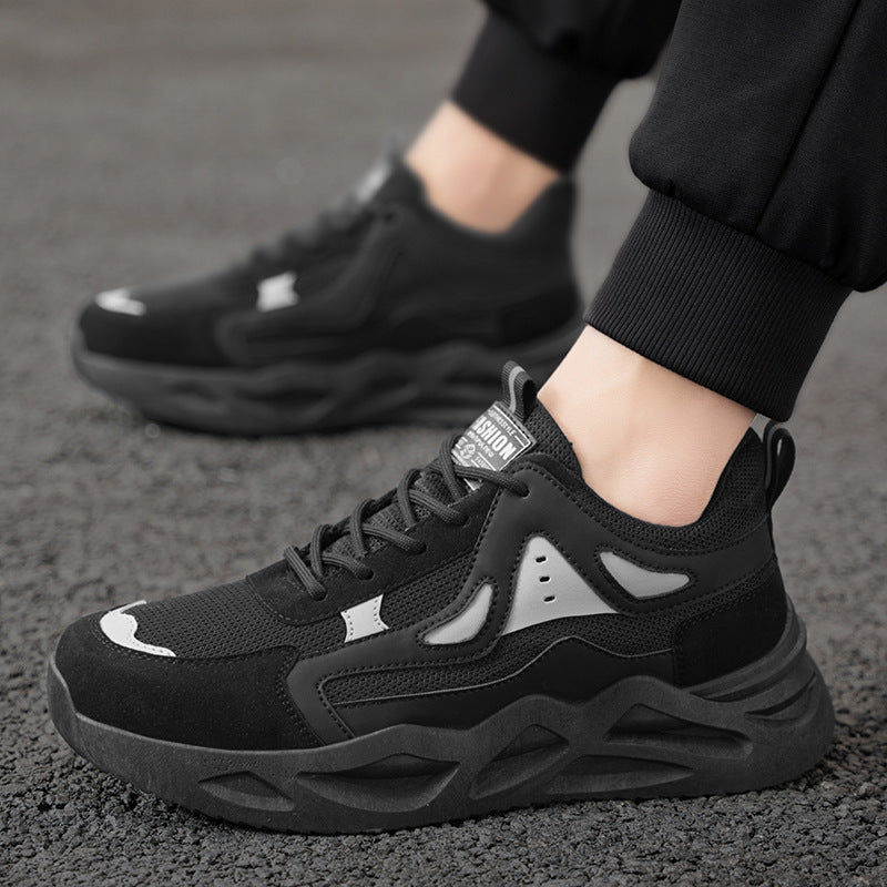 Kvinnors Sportiga Sneakers med Meshdesign 3