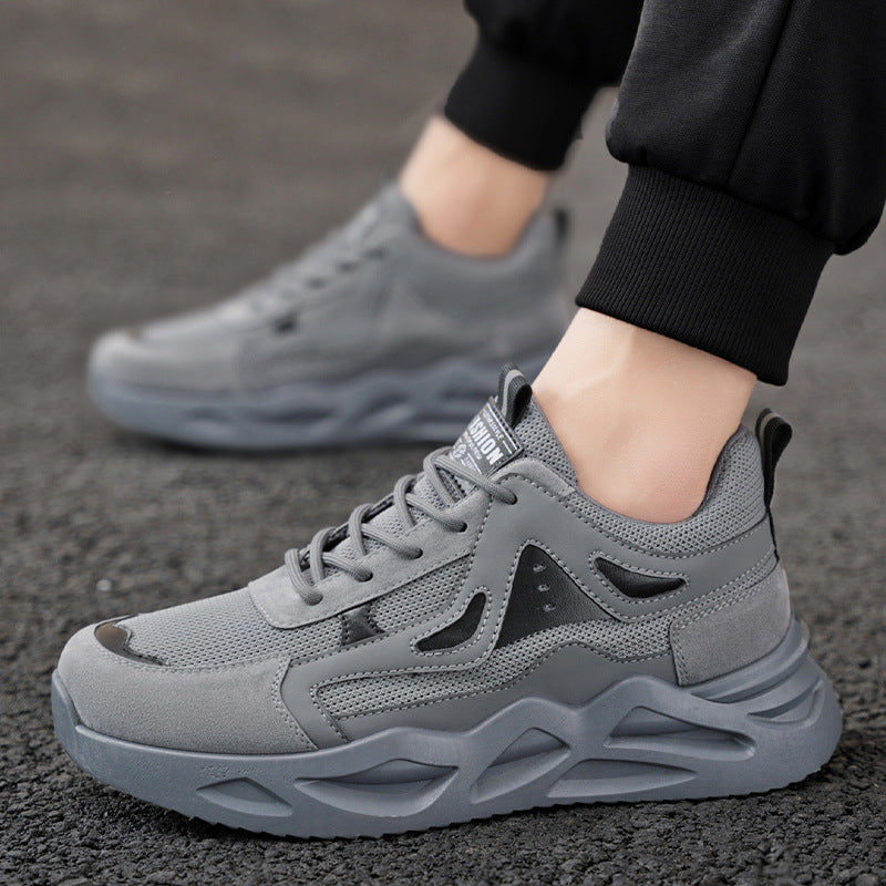 Kvinnors Sportiga Sneakers med Meshdesign 4