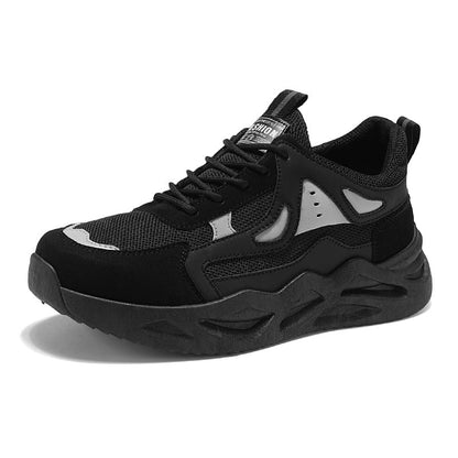 Kvinnors Sportiga Sneakers med Meshdesign 5