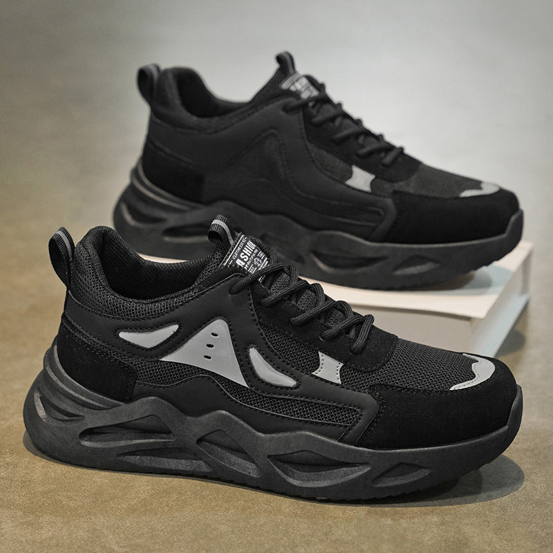 Kvinnors Sportiga Sneakers med Meshdesign 6