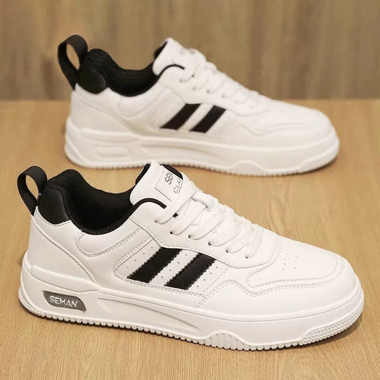 Kvinnors Sportiga Sneakers med Modern Design 0
