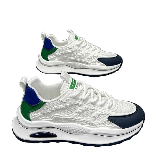Kvinnors Sportiga Sneakers med Modern Design 0