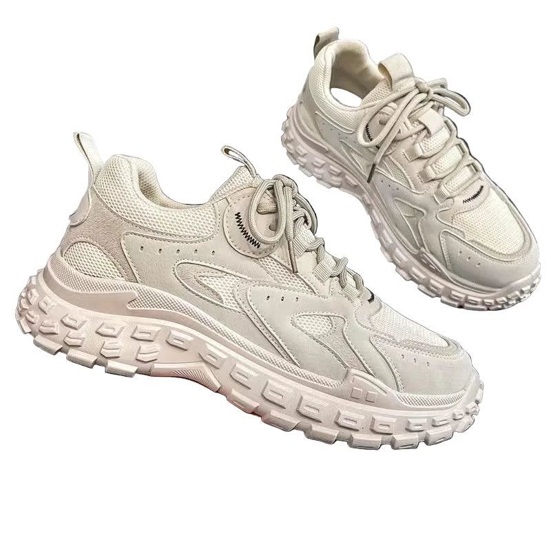 Kvinnors Sportiga Sneakers med Modern Design 0