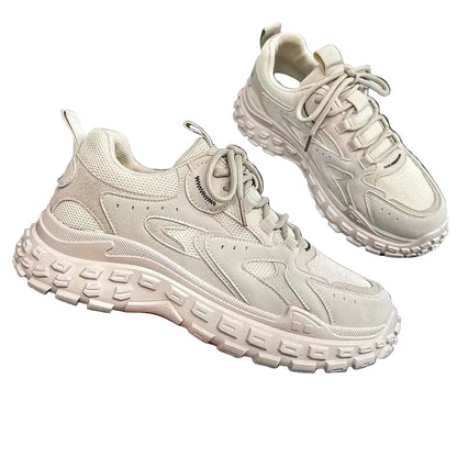 Kvinnors Sportiga Sneakers med Modern Design 0