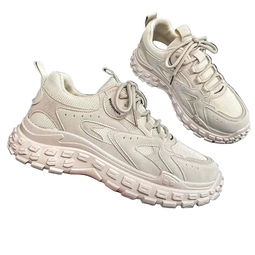 Kvinnors Sportiga Sneakers med Modern Design 0