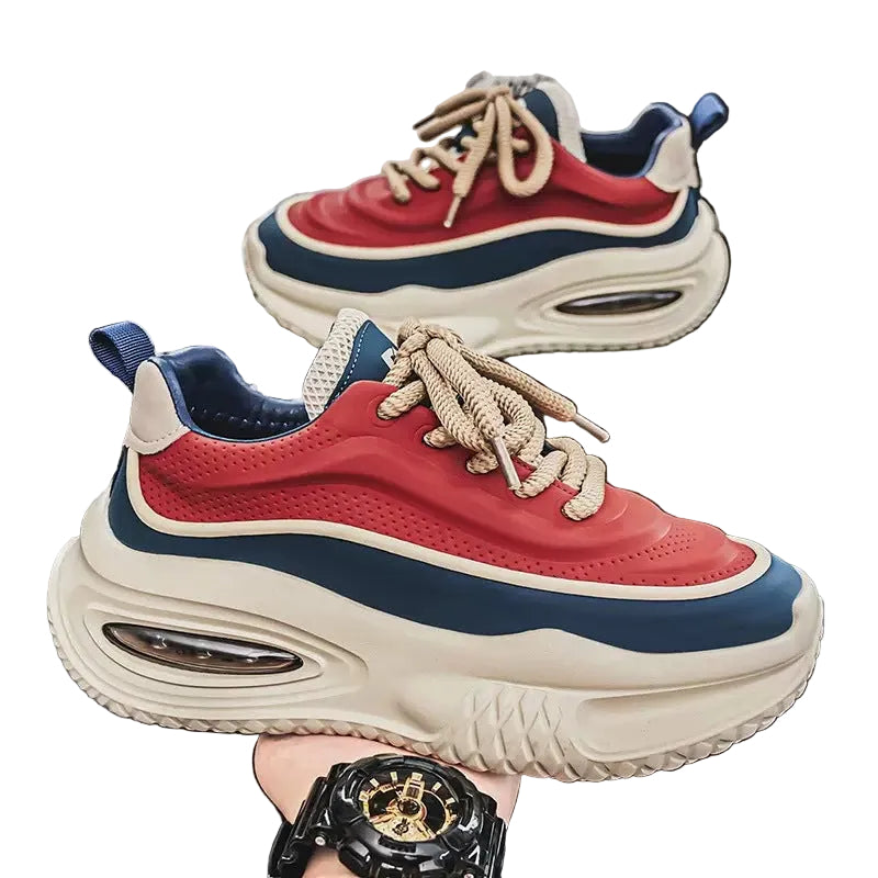 Kvinnors Sportiga Sneakers med Modern Design 0