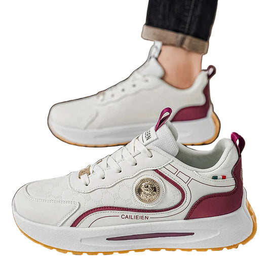 Kvinnors Sportiga Sneakers med Modern Design 0
