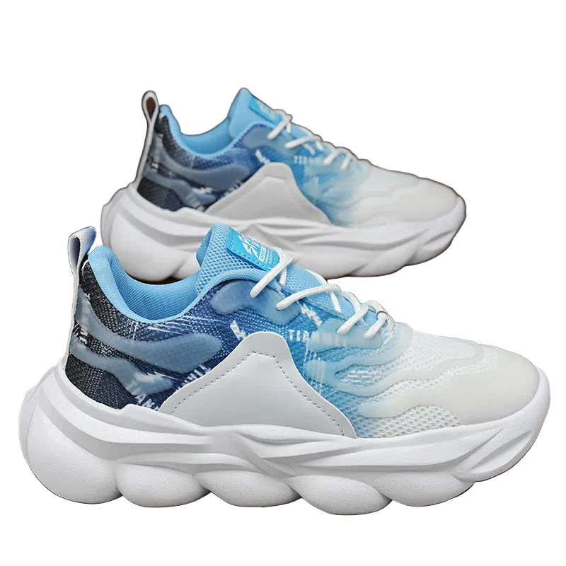Kvinnors Sportiga Sneakers med Modern Design 0
