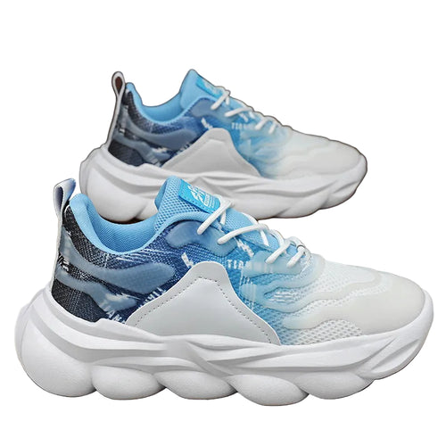 Kvinnors Sportiga Sneakers med Modern Design 0