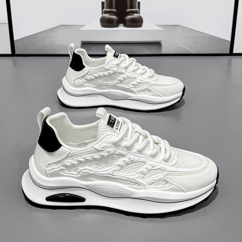 Kvinnors Sportiga Sneakers med Modern Design 11