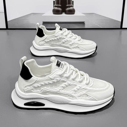 Kvinnors Sportiga Sneakers med Modern Design 11