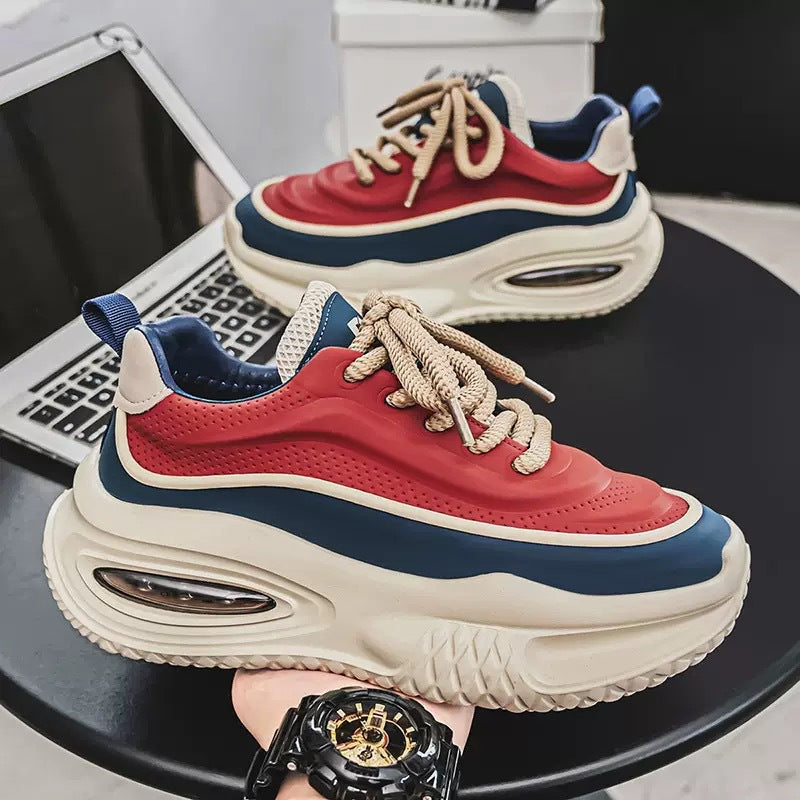 Kvinnors Sportiga Sneakers med Modern Design 1