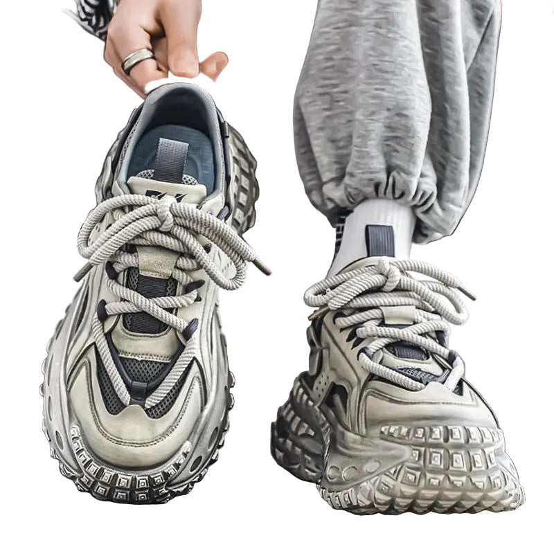 Kvinnors Sportiga Sneakers med Modern Design 1