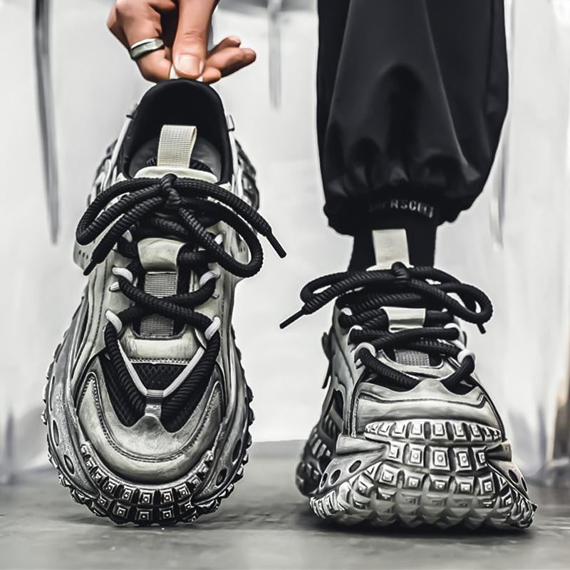Kvinnors Sportiga Sneakers med Modern Design 2