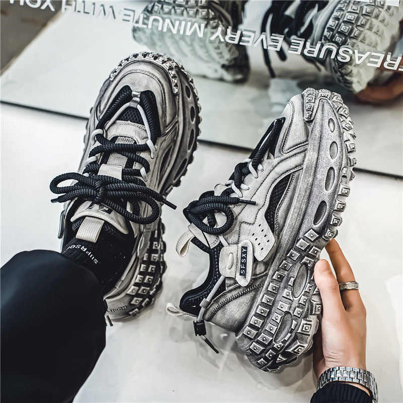 Kvinnors Sportiga Sneakers med Modern Design 4