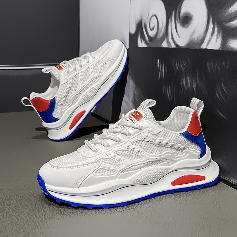 Kvinnors Sportiga Sneakers med Modern Design 7