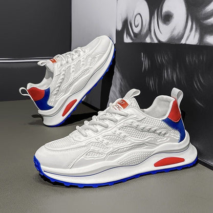 Kvinnors Sportiga Sneakers med Modern Design 7
