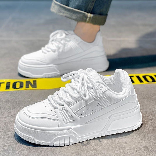 Kvinnors Sportiga Sneakers med Robust Design 0