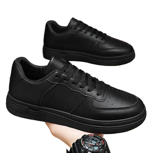 Kvinnors Sportiga Sneakers med Robust Design 0