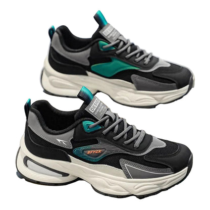 Kvinnors Sportiga Sneakers med Robust Sula 0