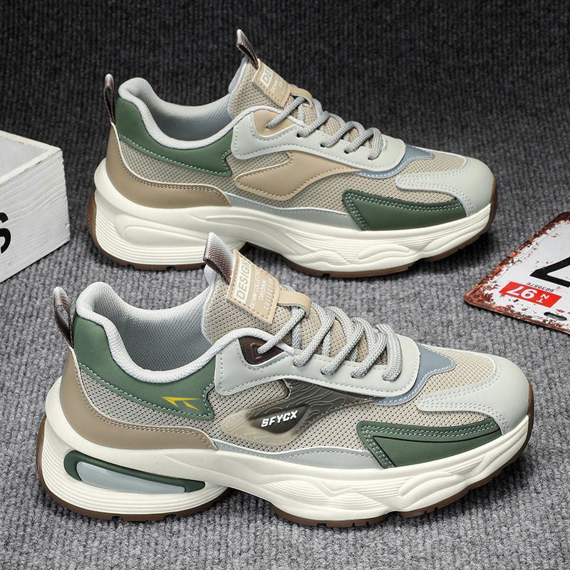 Kvinnors Sportiga Sneakers med Robust Sula 1