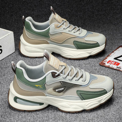 Kvinnors Sportiga Sneakers med Robust Sula 1