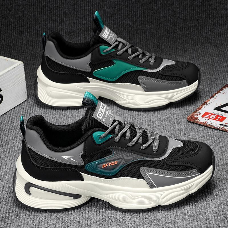 Kvinnors Sportiga Sneakers med Robust Sula 2
