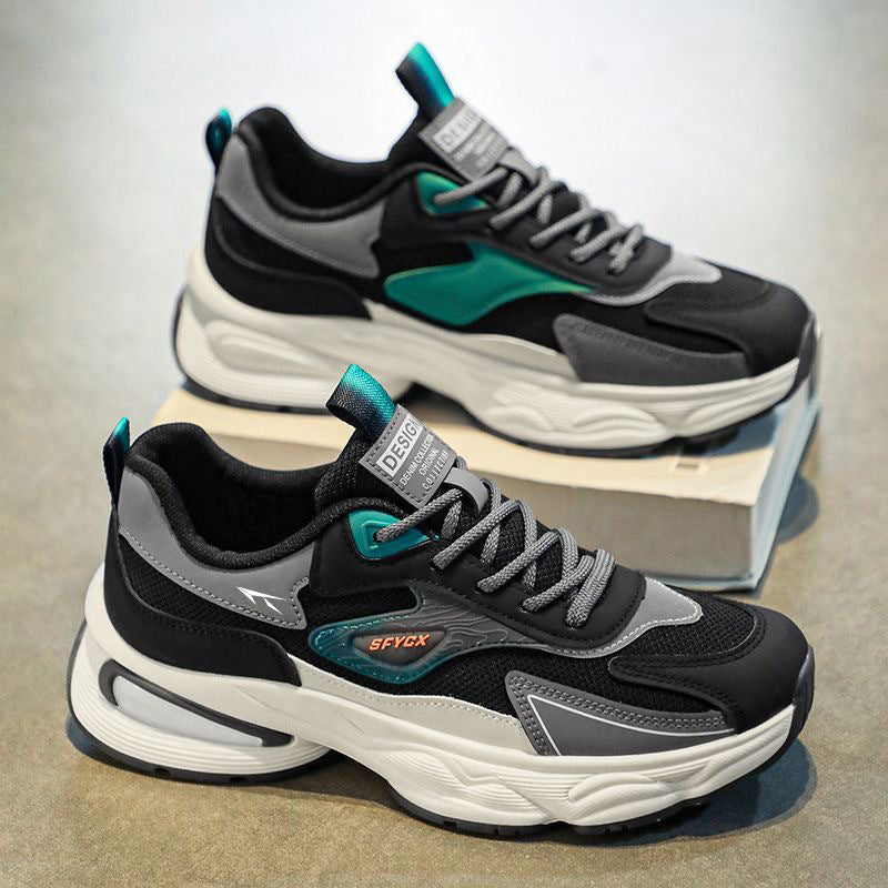 Kvinnors Sportiga Sneakers med Robust Sula 4