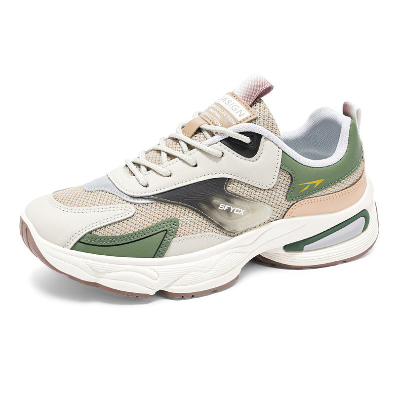 Kvinnors Sportiga Sneakers med Robust Sula 5