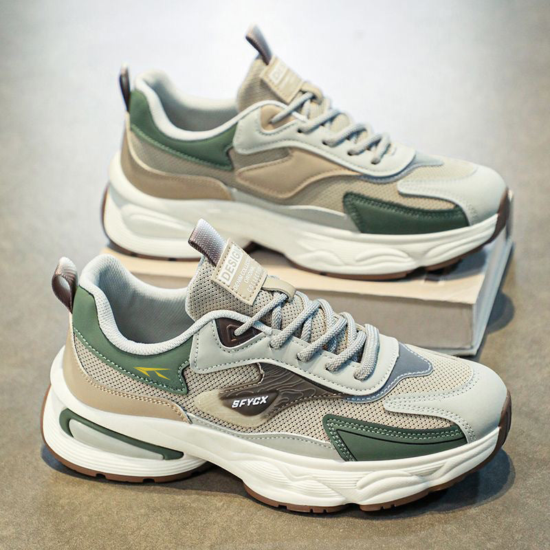 Kvinnors Sportiga Sneakers med Robust Sula 6