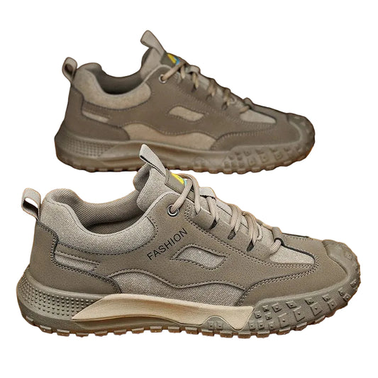 Kvinnors Sportiga Sneakers med Robust Sulprofil 0